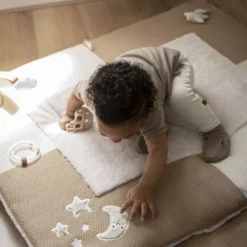 Baby's Only Heaven Boxkleed - 75x95 cm - Clay/Warm Linen> Accessoires Boxen|Boxkleden