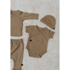 Baby's Only Romper Melange Clay><noscript><img width=