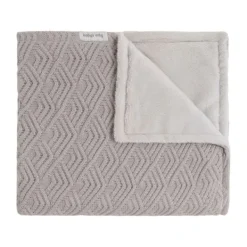 Baby's Only Sierra Ledikantdeken Teddy - Clay><noscript><img width=