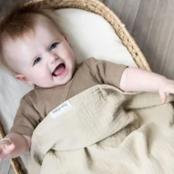 Baby's Only Tender Ledikantlaken - Beige> Ledikantlakens