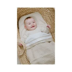 Baby's Only Wiegdeken Grace Beige 70 x 95 cm><noscript><img width=