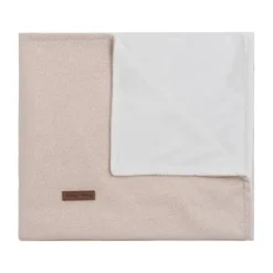 Baby's Only Wiegdeken Soft Sparkle Goud-Ivoor Melee 70 x 95 cm> Wiegdekens