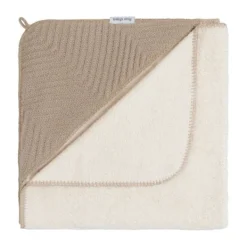 Baby's Only Wiegdeken Teddy Sky Urban Taupe><noscript><img width=