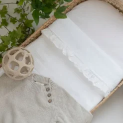 Baby's Only Wiegdeken Teddy Calm Wit> Accessoires Wiegen|Wiegdekens