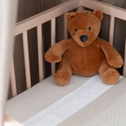 Baby's Only Wieglaken Broderie Calm Wit 80 x 100 cm><noscript><img width=