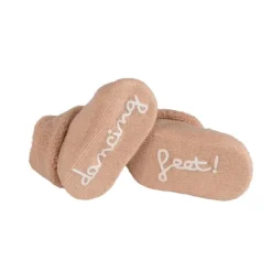 Bambam Sokjes Dancing Feet Beige> Sokjes