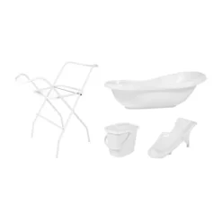 Pretura Basicline Basic Badset Wit> Badzitjes|Complete Badsets