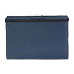 Basicline Matras Campingbed Blauw><noscript><img width=