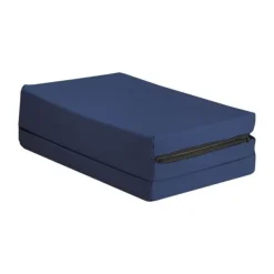 Basicline Matras Campingbed Blauw><noscript><img width=