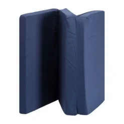 Basicline Matras Campingbed Blauw><noscript><img width=
