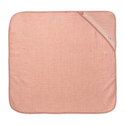 Bb-Jou Badcape Pure Cotton Pink> Badcapes