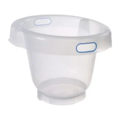 Bébé-Jou Bébé-bubble Transparant / Zilver> Wasemmers