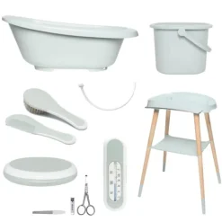 Bb-Jou 7-Delige Badset Sense Breeze Green> Complete Badsets