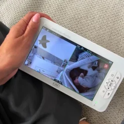 B-Care Baby Sparkle Ultimate Babyfoon - 7 Inch><noscript><img width=