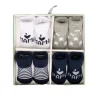 BD Collection Sokjes 4-Pack Multi Navy> Sokjes