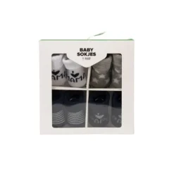 BD Collection Sokjes 4-Pack Multi Navy> Sokjes