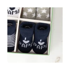 BD Collection Sokjes 4-Pack Multi Navy><noscript><img width=