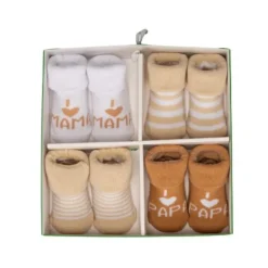 BD Collection Sokjes 4-Pack Multi Sand> Sokjes