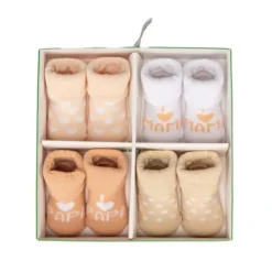 BD Collection Sokjes 4-Pack Multi Pink> Sokjes