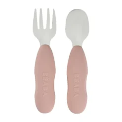 Béaba Beaba Bestekset - Cotton Candy - 2-Delig> Bestek