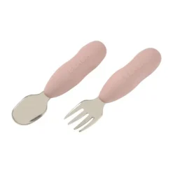 Béaba Beaba Bestekset - Cotton Candy - 2-Delig> Bestek