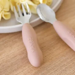 Béaba Beaba Bestekset - Cotton Candy - 2-Delig><noscript><img width=