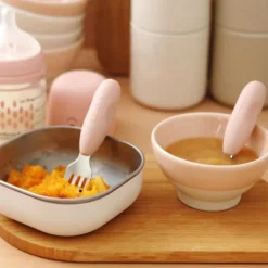 Béaba Beaba Bestekset - Cotton Candy - 2-Delig><noscript><img width=