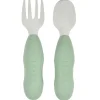 Béaba Beaba Bestekset Roestvrijstaal Sage Green 2-Pack> Bestek