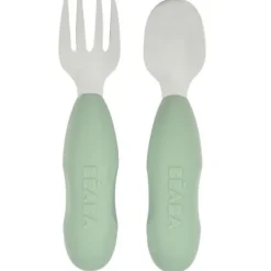Béaba Beaba Bestekset Roestvrijstaal Sage Green 2-Pack> Bestek
