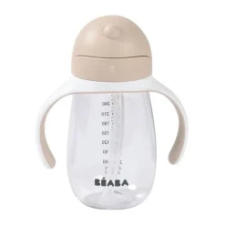 Béaba Beaba Drinkbeker Met Rietje - 300 ml - Clay> Bekers