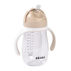 Béaba Beaba Drinkbeker Met Rietje - 300 ml - Clay> Bekers