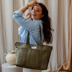 Béaba Beaba Madrid Verzorgingstas - Kaki><noscript><img width=