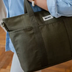 Béaba Beaba Madrid Verzorgingstas - Kaki><noscript><img width=