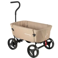 Beachwagon Bolderkar Lite Khakigreen> Bolderkarren