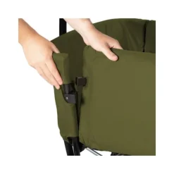 Beachwagon Bolderkar Lite Khakigreen><noscript><img width=