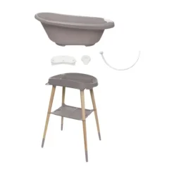 Bebe-Jou Sense Edition Basis - Badset - Chalk Brown><noscript><img width=