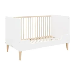 Bedbank 70x140 Indy White/Naturel> Ladekasten|Ledikanten
