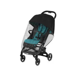 Cybex Beezy Rain Cover Transparent - Transparent> Accessoires Kinderwagens|Accessoires Tweeling/Duo