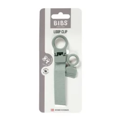 BIBS Clip Loop Speenkoord - Sage><noscript><img width=
