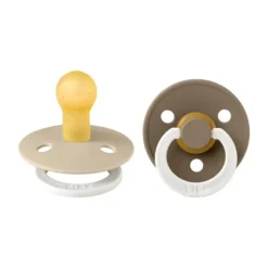 BIBS Colour Fopspeen - Size 1 - Petrol Glow/Deep Space Glow><noscript><img width=