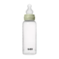 BIBS Fles - Medium Flow - 270 ml - Silicone - Blush - Ronde Speen><noscript><img width=