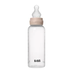 BIBS Fles - Medium Flow - 270 ml - Silicone - Blush - Ronde Speen><noscript><img width=