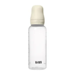 BIBS Fles - Medium Flow - 270 ml - Silicone - Blush - Ronde Speen><noscript><img width=
