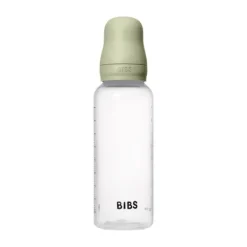 BIBS Fles - Medium Flow - 270 ml - Silicone - Blush - Ronde Speen><noscript><img width=