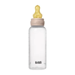BIBS Fles - Medium Flow - 270 ml - Latex - Sage - Ronde Speen> Flessen