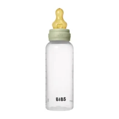 BIBS Fles - Medium Flow - 270 ml - Latex - Sage - Ronde Speen><noscript><img width=