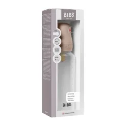 BIBS Fles - Medium Flow - 270 ml - Latex - Sage - Ronde Speen><noscript><img width=