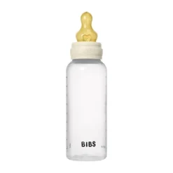 BIBS Fles - Medium Flow - 270 ml - Latex - Sage - Ronde Speen><noscript><img width=