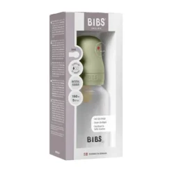 BIBS Fles - Slow Flow - 150 ml - Latex - Ivory - Ronde Speen><noscript><img width=