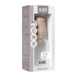 BIBS Fles - Slow Flow - 150 ml - Latex - Ivory - Ronde Speen><noscript><img width=
